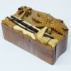 Intarsia wooden puzzle boxes 7
