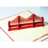 Brocklyn Bridge Pop Up Card