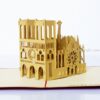 Notredame De Paris Pop Up Card