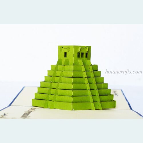 Pyramid Pop up Card