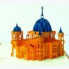 Berlin Dom Pop Up Card