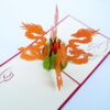 Dragon 3D Pop Up Cards 01