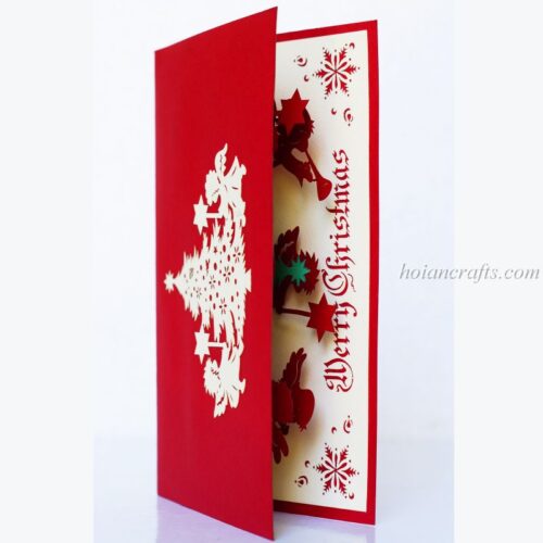 Christmas Pop Up Cards 01