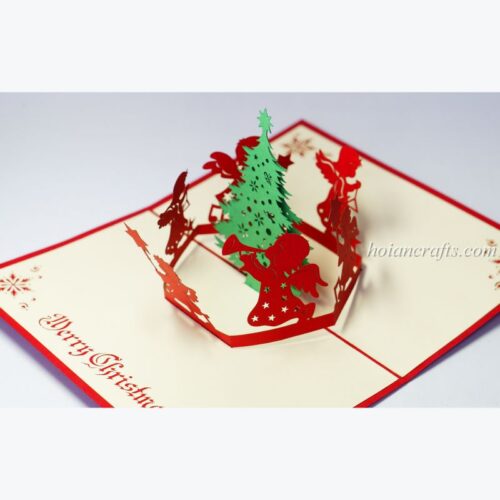 Christmas Pop Up Cards 01