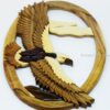 Intarsia wood art painting 6