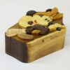 Intarsia wooden puzzle boxes 47