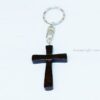 Intarsia wood art keyring 43