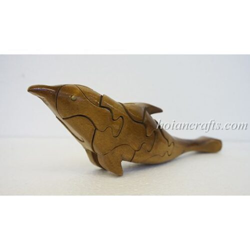 wood puzzles Dophin