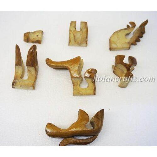 wood puzzles Horse