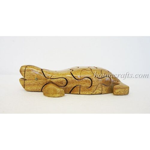 wood puzzles Turtle