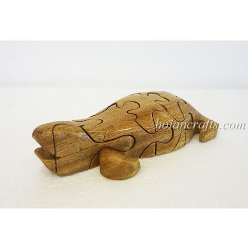 wood puzzles Turtle
