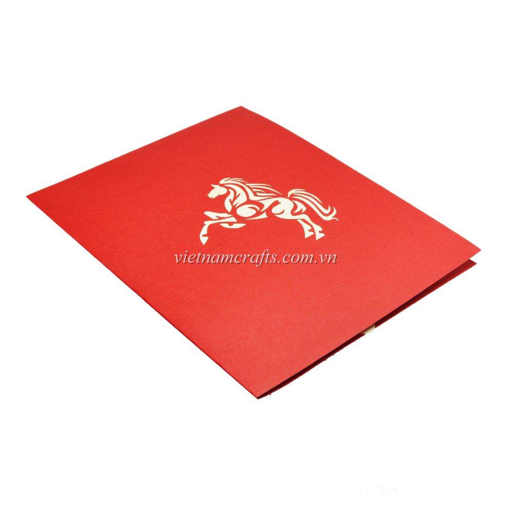 Animals Pop Up card 10 - Vietnam Crafts, Wholesale 3D Pop Up Cards, Buffalo  Horn Jewelry