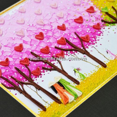 Buy Wholesale Crafts Quilling Painting 03 (2)