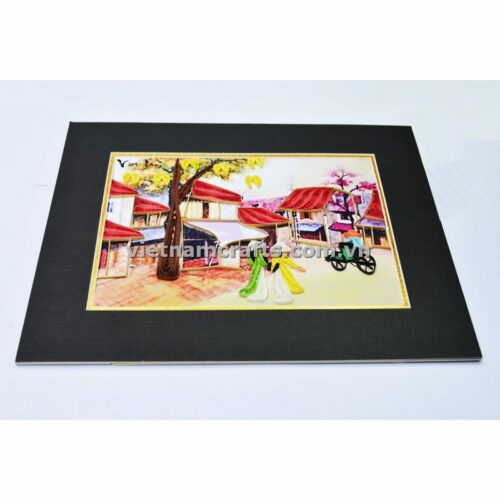 Buy Wholesale Crafts Quilling Painting 05 (2)