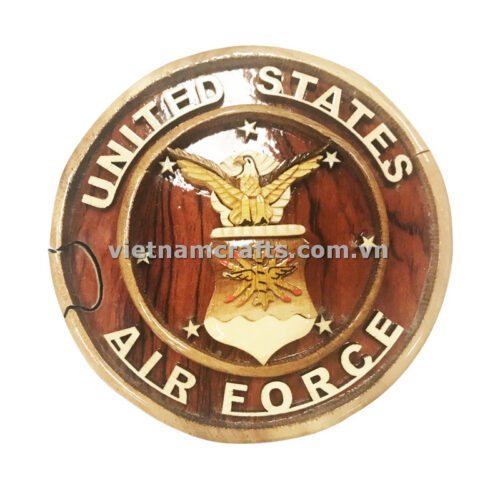 Buy Wholesale Intarsia Jewelry Wooden Puzzle Box Vietnam US Air Force