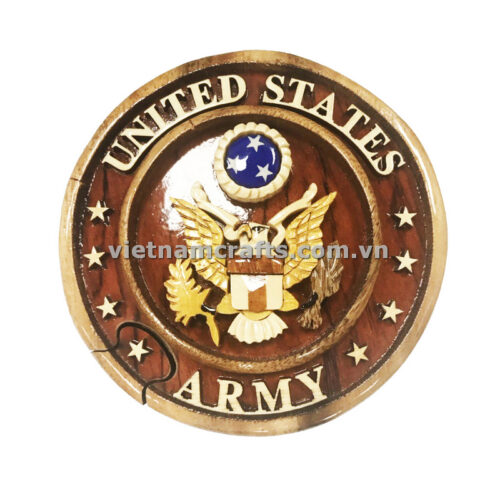 Buy Wholesale Intarsia Jewelry Wooden Puzzle Box Vietnam US Army