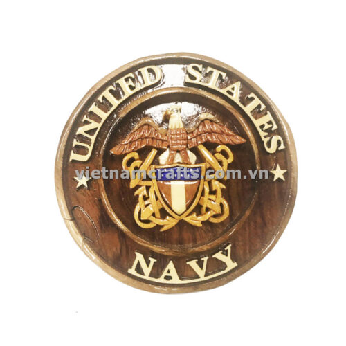 Buy Wholesale Intarsia Jewelry Wooden Puzzle Box Vietnam US Navy