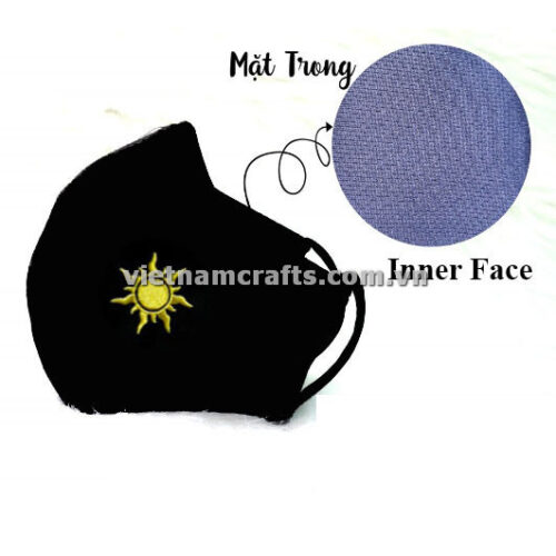 Buy wholesale embroidery face mask supplier vietnam (2)