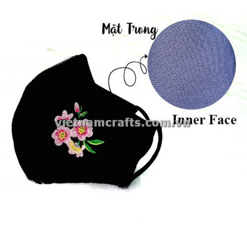 Buy wholesale embroidery face mask supplier vietnam (6)