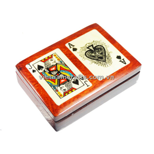 Double Deck Playing Cards Box Ace and Jack of Clubs (3)