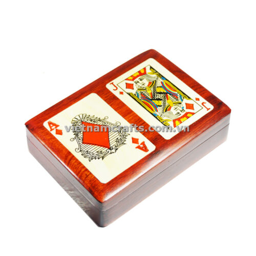 Double Deck Playing Cards Box Ace and Jack of Diamonds (2)