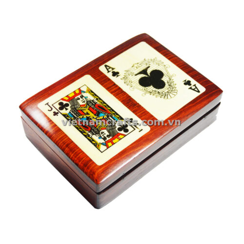 Double Deck Playing Cards Box Ace and Jack of Spades (1)