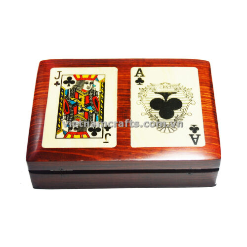 Double Deck Playing Cards Box Ace and Jack of Spades (3)