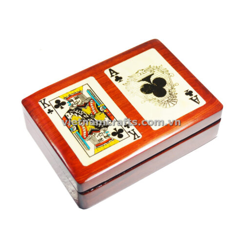 Double Deck Playing Cards Box Ace and King of Spades (2)