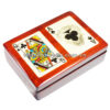 Double Deck Playing Cards Box Ace and Queen of Spades (2)