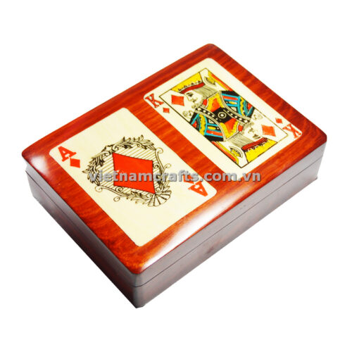 Double Deck Playing Cards Box King and Ace of Diamond (3)