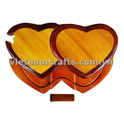 double heart wood puzzle box (1)