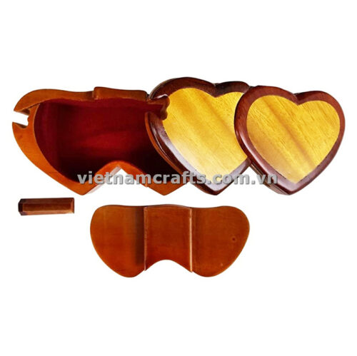 double heart wood puzzle box (2)