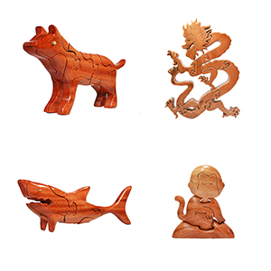 Wooden Toy Puzzles