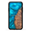 Wholesale Vietnam Handmade Wooden Resin Phone Case Cover Ocean Blue copy