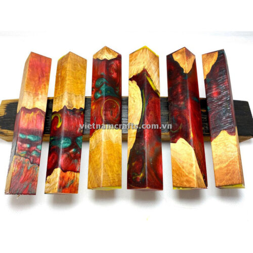 Wholesale Wood Resin Pen Blank Jewelry (5)