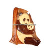 Intarsia wood art wholesale Secret Wooden puzzle box manufacture Handcrafted wooden supplier made in Vietnam Panda 2 Puzzle Box (2)