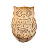 Intarsia wood art wholesale Secret Wooden puzzle box manufacture Handcrafted wooden supplier made in Vietnam a Owl Puzzle Box