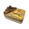 Intarsia wood art wholesale Secret Wooden puzzle box manufacture Handcrafted wooden supplier made in Vietnam a Reindeer 2 Puzzle Box (2)