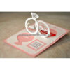 CU04 Buy Custom 3d Pop Up Greeting Cards Congratulations day 3d Foldable Personalized Wedding Pop Up Card
