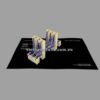 CU09 Buy Custom 3d Pop Up Greeting Cards Congratulations day 3d Foldable Personalized Wedding Pop Up Card (2)
