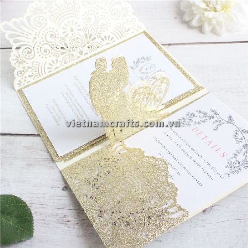 CU17 Buy Custom 3d Pop Up Greeting Cards Congratulations day 3d Foldable Personalized Wedding Pop Up Card