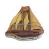 Intarsia wood art wholesale Secret Wooden puzzle box manufacture Handcrafted wooden supplier made in Vietnam Boat 1