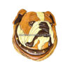 Intarsia wood art wholesale Secret Wooden puzzle box manufacture Handcrafted wooden supplier made in Vietnam Bulldog Puzzle Box (3)