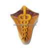 Intarsia wood art wholesale Secret Wooden puzzle box manufacture Handcrafted wooden supplier made in Vietnam Caduceus (2)