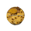Intarsia wood art wholesale Secret Wooden puzzle box manufacture Handcrafted wooden supplier made in Vietnam a Peacock Puzzle Box