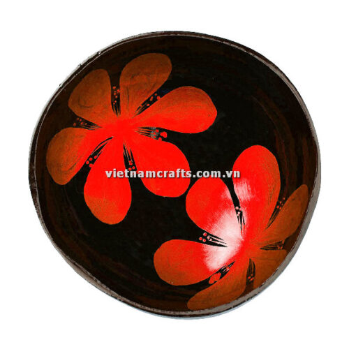 CCB101 Wholesale Eco Friendly Coconut Shell Lacquer Bowls Natural Serving Bowl Coconut Shell Supplier Vietnam Manufacture (10)