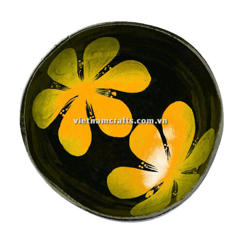 CCB101 Wholesale Eco Friendly Coconut Shell Lacquer Bowls Natural Serving Bowl Coconut Shell Supplier Vietnam Manufacture (12)