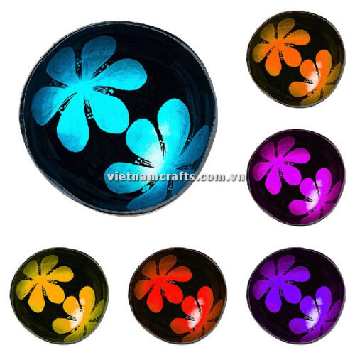 CCB101 Wholesale Eco Friendly Coconut Shell Lacquer Bowls Natural Serving Bowl Coconut Shell Supplier Vietnam Manufacture (2)