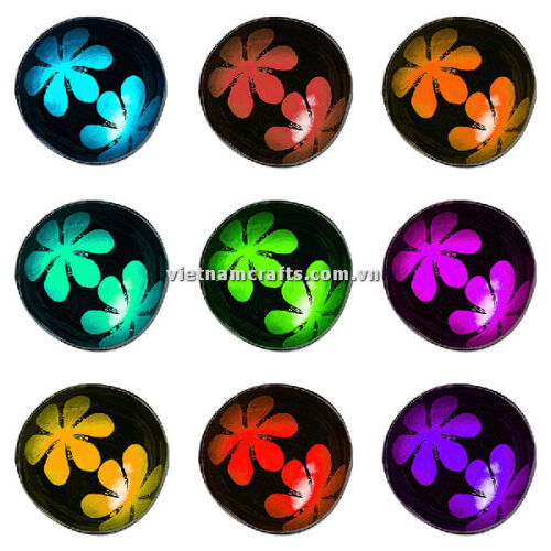 CCB101 Wholesale Eco Friendly Coconut Shell Lacquer Bowls Natural Serving Bowl Coconut Shell Supplier Vietnam Manufacture (3)