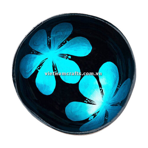 CCB101 Wholesale Eco Friendly Coconut Shell Lacquer Bowls Natural Serving Bowl Coconut Shell Supplier Vietnam Manufacture (4)